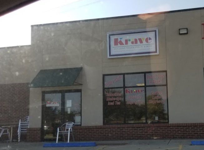 Krave Frozen Yogurt